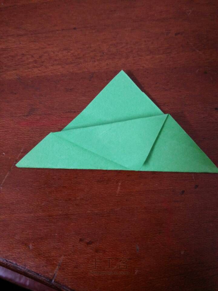 超简单纸玫瑰折纸教程 第36步