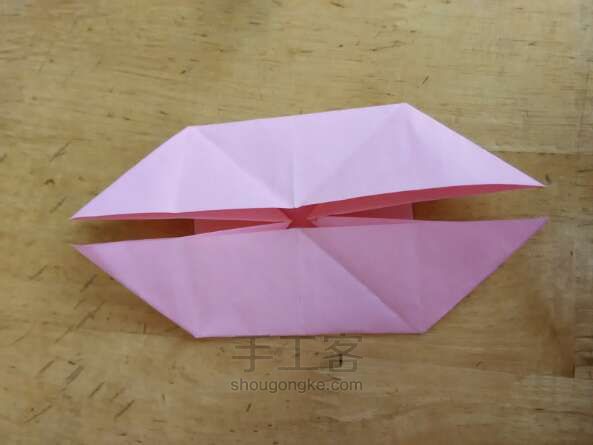 凤尾蝶折纸教程 第9步