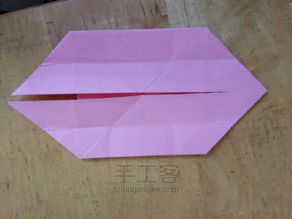 凤尾蝶折纸教程 第12步