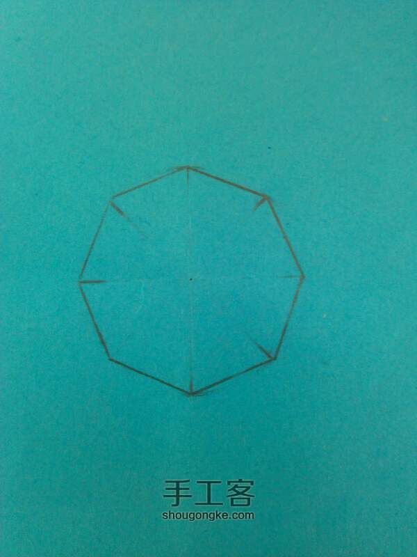 【森琳】立体钻石 绘图组合实拍教程 第5步