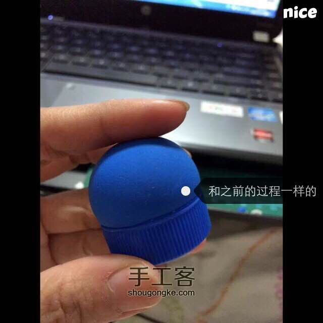 圣诞哆啦A梦制作教程 第2步