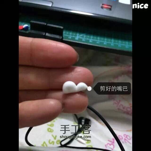 圣诞哆啦A梦制作教程 第10步
