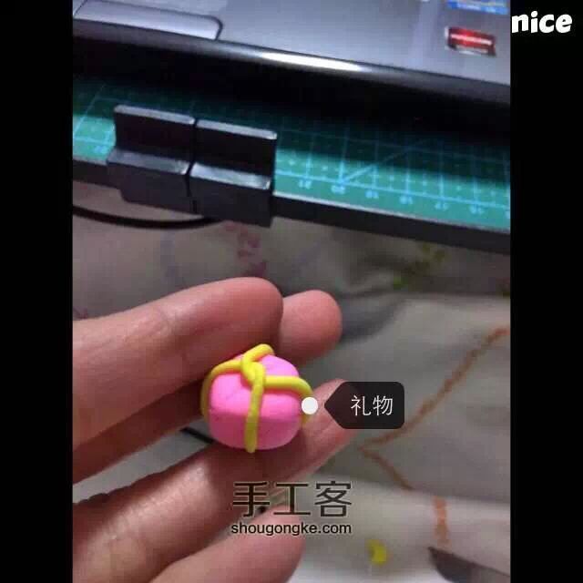 圣诞哆啦A梦制作教程 第16步
