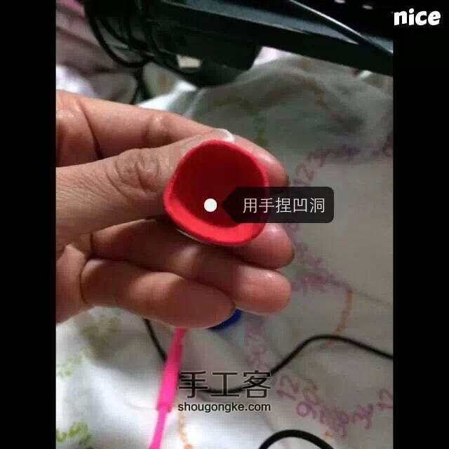 圣诞哆啦A梦制作教程 第23步