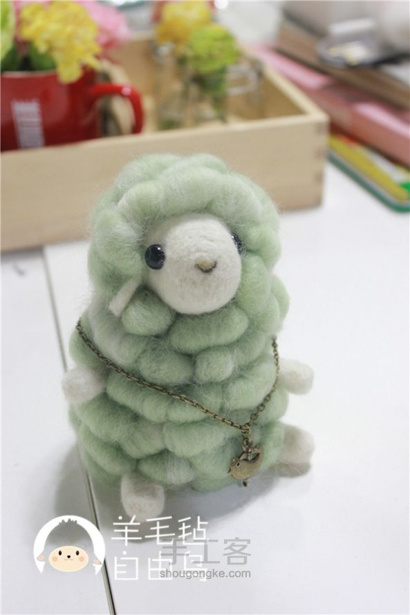 【北京站】DIY2015羊年新年吉祥羊（第二期） 第10步