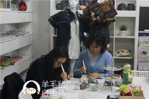 【北京站】DIY2015羊年新年吉祥羊（第二期） 第11步
