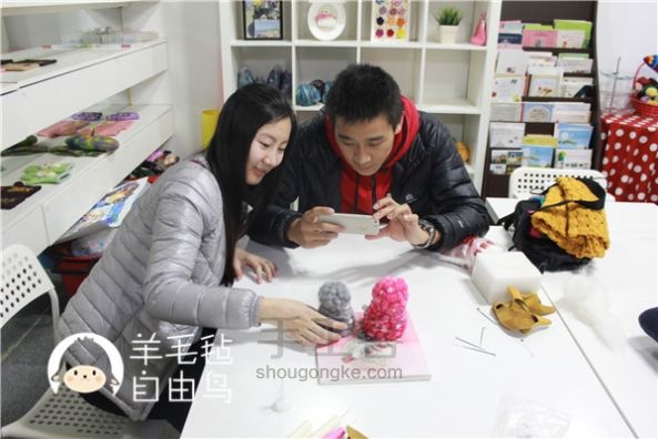 【北京站】DIY2015羊年新年吉祥羊（第二期） 第14步