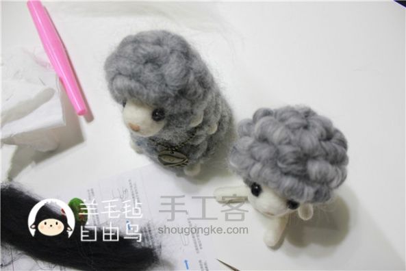 【北京站】DIY2015羊年新年吉祥羊（第二期） 第16步