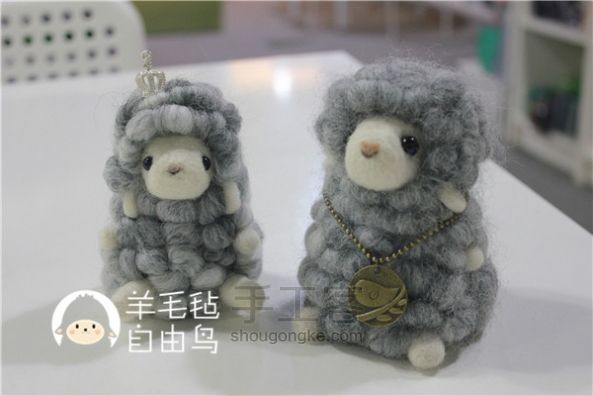 【北京站】DIY2015羊年新年吉祥羊（第二期） 第21步
