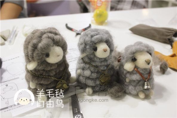 【北京站】DIY2015羊年新年吉祥羊（第二期） 第27步
