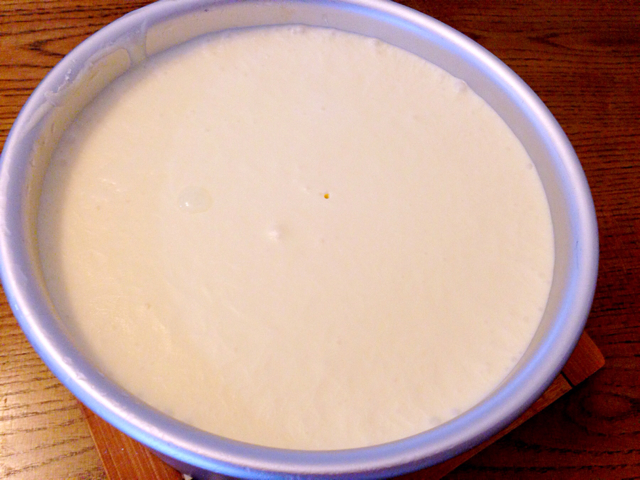 山谷家——轻乳酪芝士蛋糕制作教程 第11步