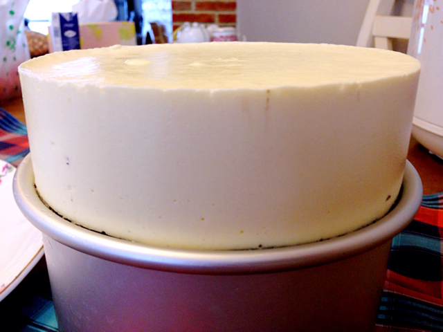 山谷家——轻乳酪芝士蛋糕制作教程 第13步