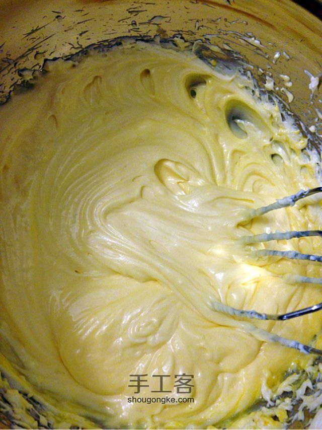 山谷家——轻乳酪芝士蛋糕制作教程 第6步