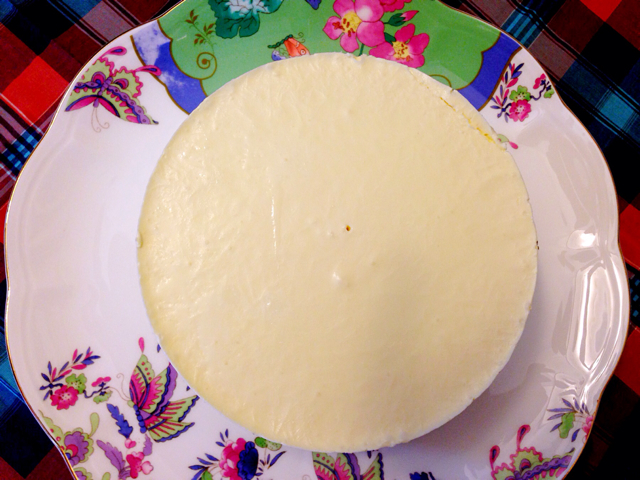 山谷家——轻乳酪芝士蛋糕制作教程 第14步