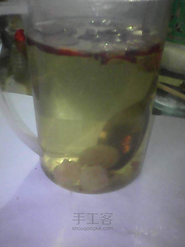 红枣桂圆茶 第5步