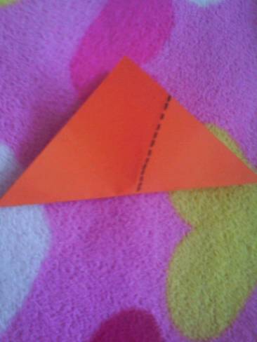 小鸳鸯 折纸教程 第3步