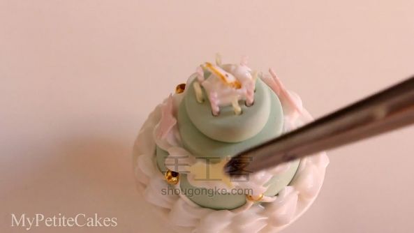 【软陶③】迷你生日蛋糕制作 第11步