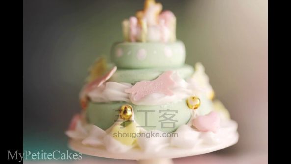 【软陶③】迷你生日蛋糕制作 第12步