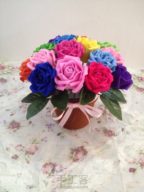 包装后的样子，还有礼盒装哦 第2张