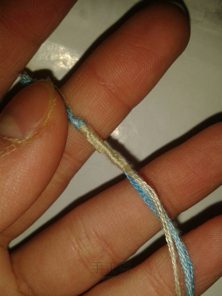杯链，手链制作教程 第4步