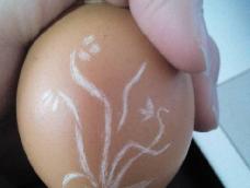 做一个属于自己的雕花鸡蛋壳，美丽大方！！！简单！！！