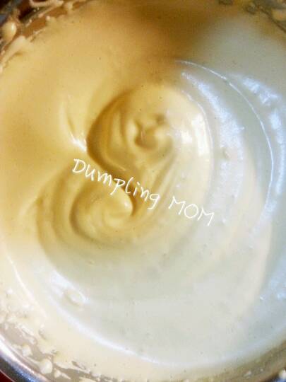【Dumpling MOM】能量蛋糕香蕉红枣蛋糕 第3步