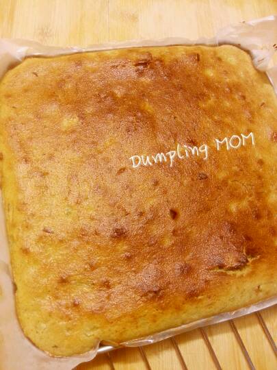【Dumpling MOM】能量蛋糕香蕉红枣蛋糕 第11步