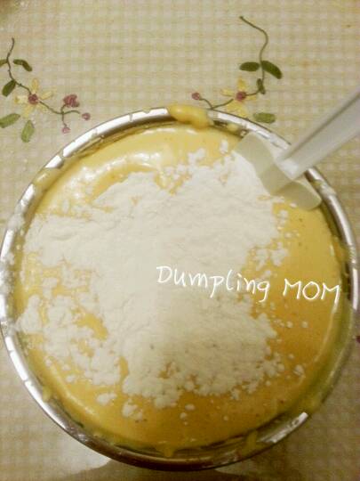 【Dumpling MOM】能量蛋糕香蕉红枣蛋糕 第9步