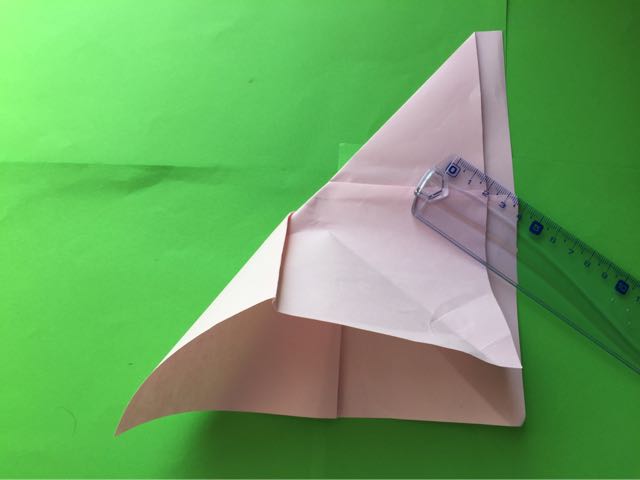 佐藤二重螺旋玫瑰折纸制作教程 第17步