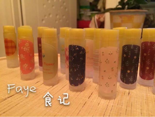 Faye食记自制天然蜂蜜润唇膏教程 第8步