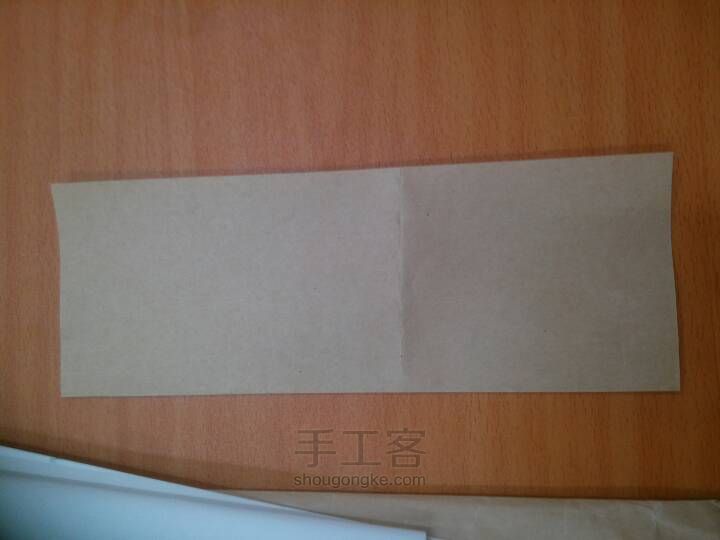 表白利器|心心相印 一张纸折两颗心❤是一个书签一封信一个故事 第3步