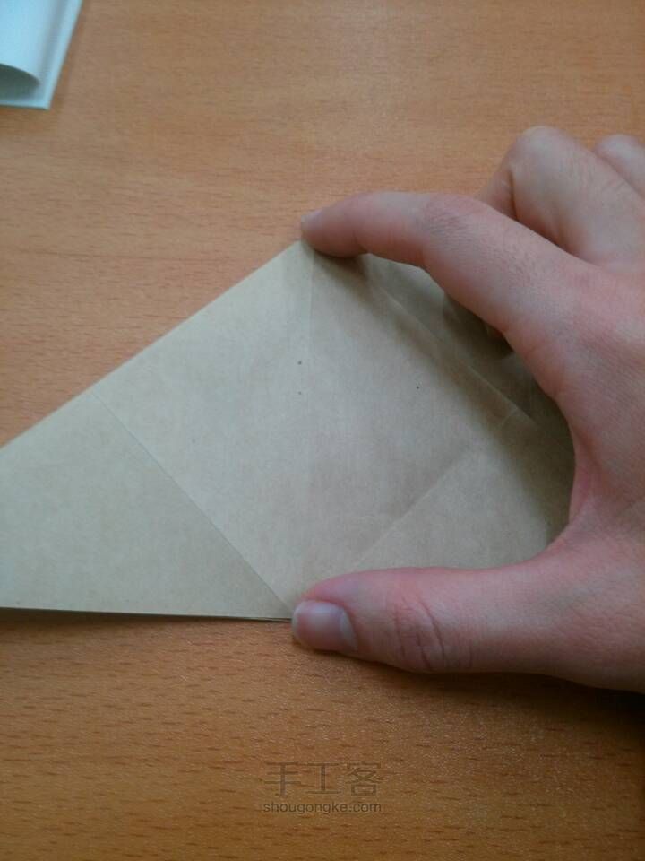 表白利器|心心相印 一张纸折两颗心❤是一个书签一封信一个故事 第12步