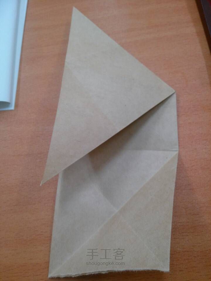 表白利器|心心相印 一张纸折两颗心❤是一个书签一封信一个故事 第11步