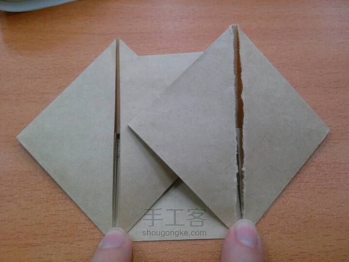 表白利器|心心相印 一张纸折两颗心❤是一个书签一封信一个故事 第20步