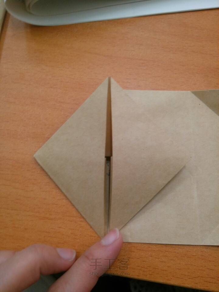 表白利器|心心相印 一张纸折两颗心❤是一个书签一封信一个故事 第19步