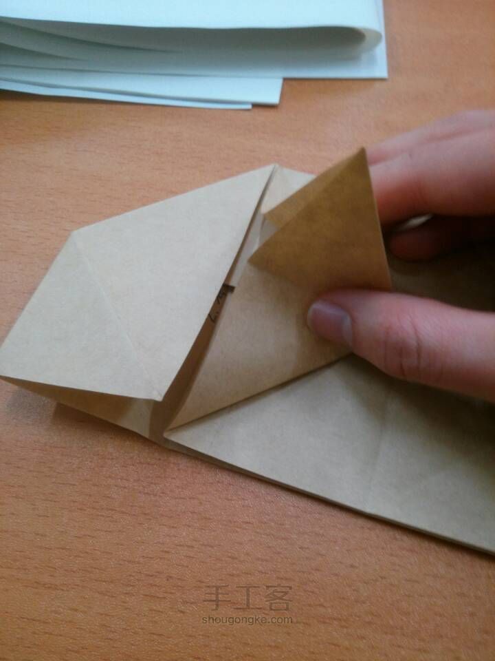 表白利器|心心相印 一张纸折两颗心❤是一个书签一封信一个故事 第17步