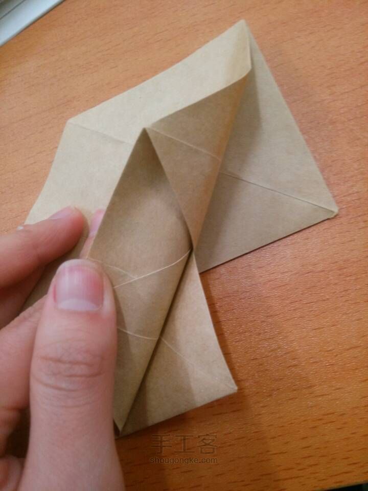 表白利器|心心相印 一张纸折两颗心❤是一个书签一封信一个故事 第23步