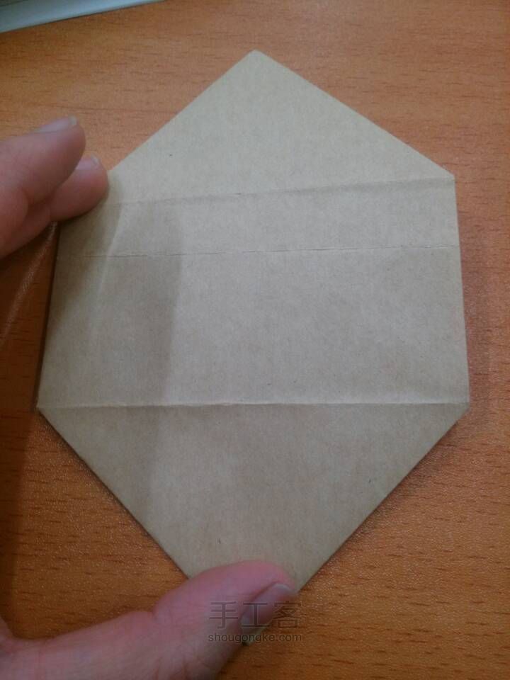 表白利器|心心相印 一张纸折两颗心❤是一个书签一封信一个故事 第21步