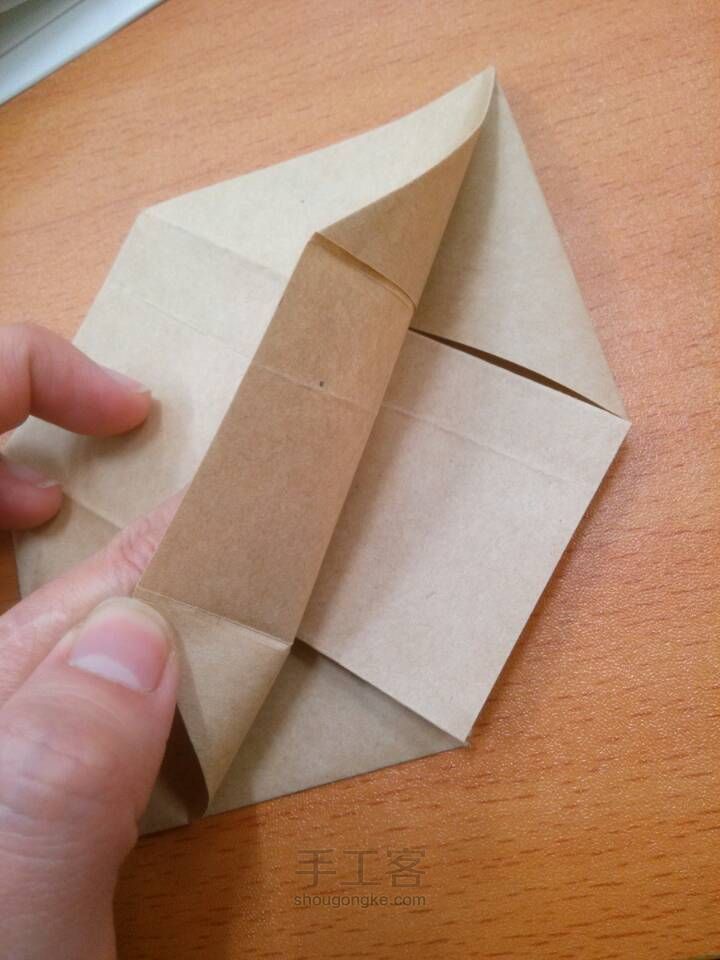 表白利器|心心相印 一张纸折两颗心❤是一个书签一封信一个故事 第22步