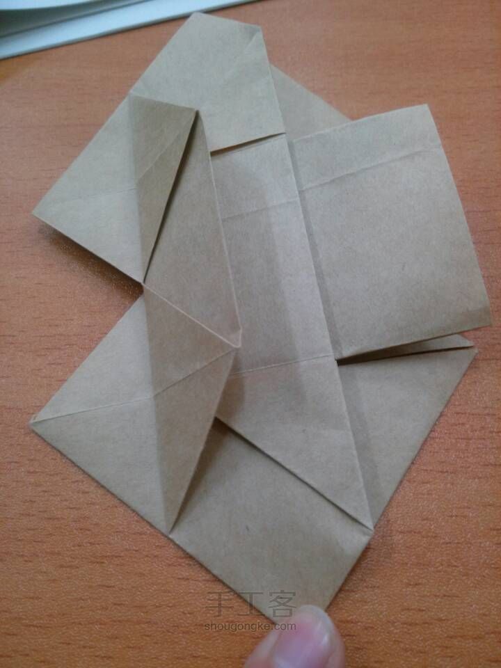 表白利器|心心相印 一张纸折两颗心❤是一个书签一封信一个故事 第25步