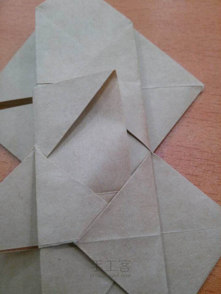 表白利器|心心相印 一张纸折两颗心❤是一个书签一封信一个故事 第27步