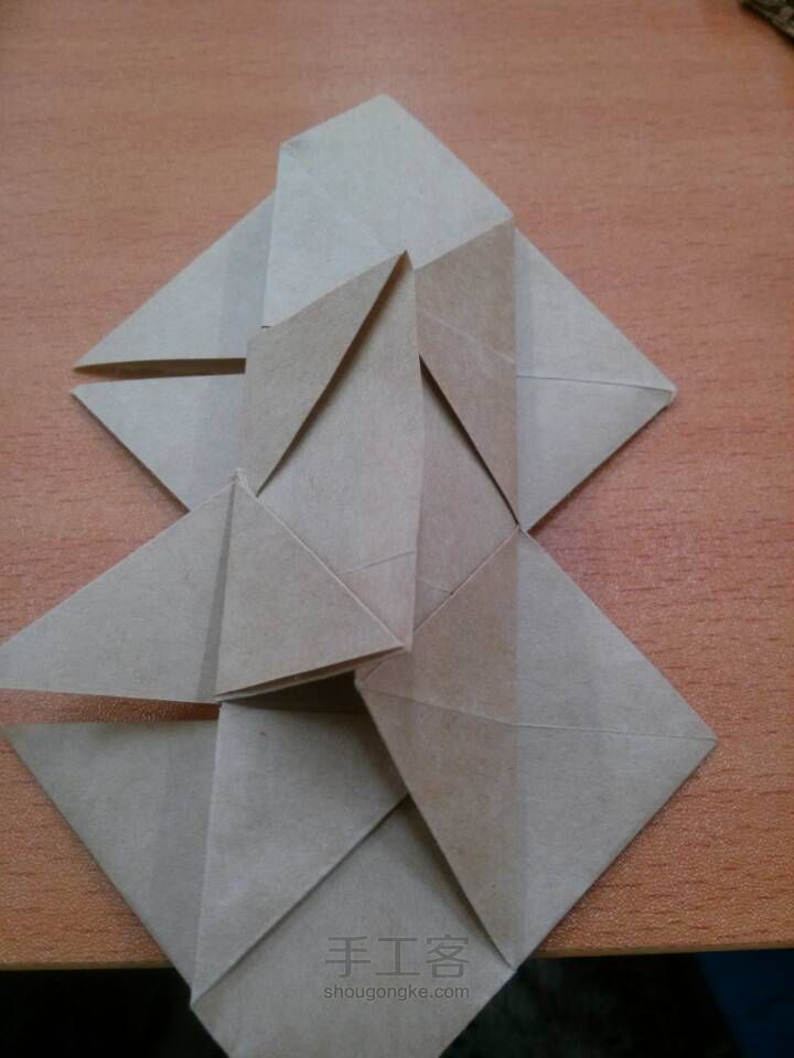 表白利器|心心相印 一张纸折两颗心❤是一个书签一封信一个故事 第26步