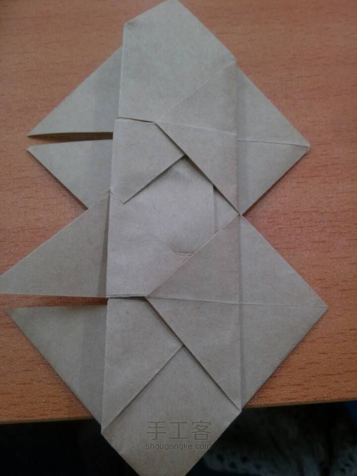 表白利器|心心相印 一张纸折两颗心❤是一个书签一封信一个故事 第28步