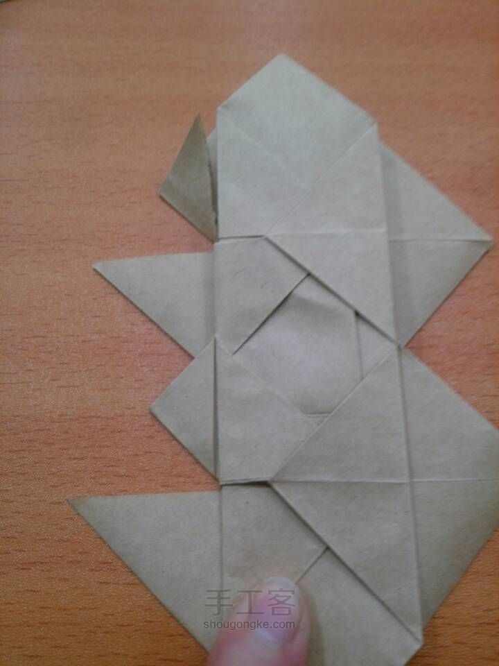 表白利器|心心相印 一张纸折两颗心❤是一个书签一封信一个故事 第29步