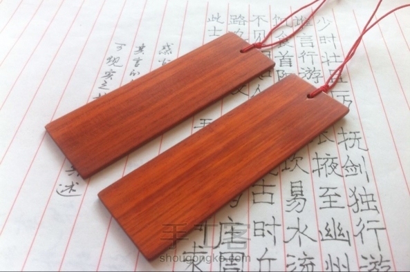 夔纹龙凤书签一对，有木有想要的，私信，教程已出 第4张