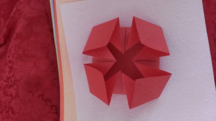 满满是心❤的花球💐纸艺教程 第7步