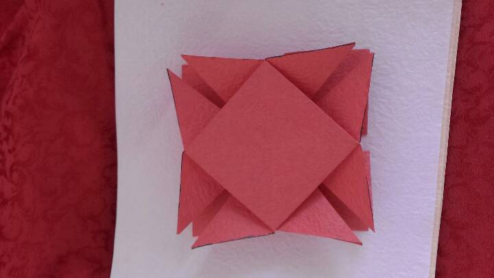 满满是心❤的花球💐纸艺教程 第10步