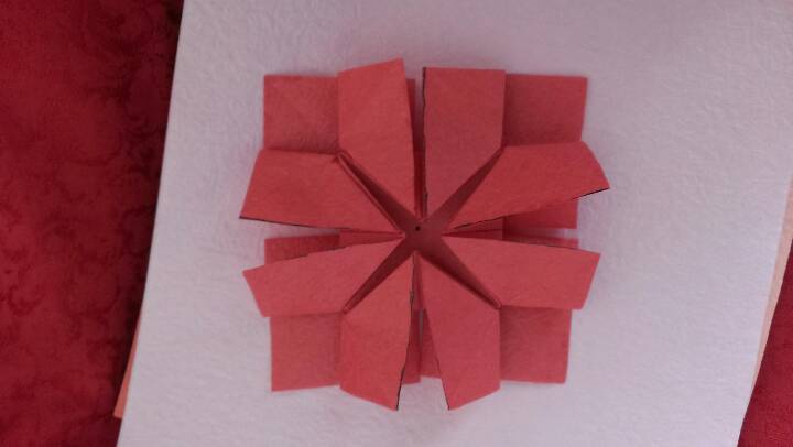 满满是心❤的花球💐纸艺教程 第17步