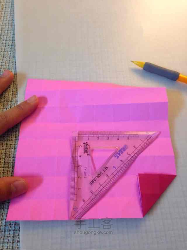 川崎玫瑰 折纸教程 第12步