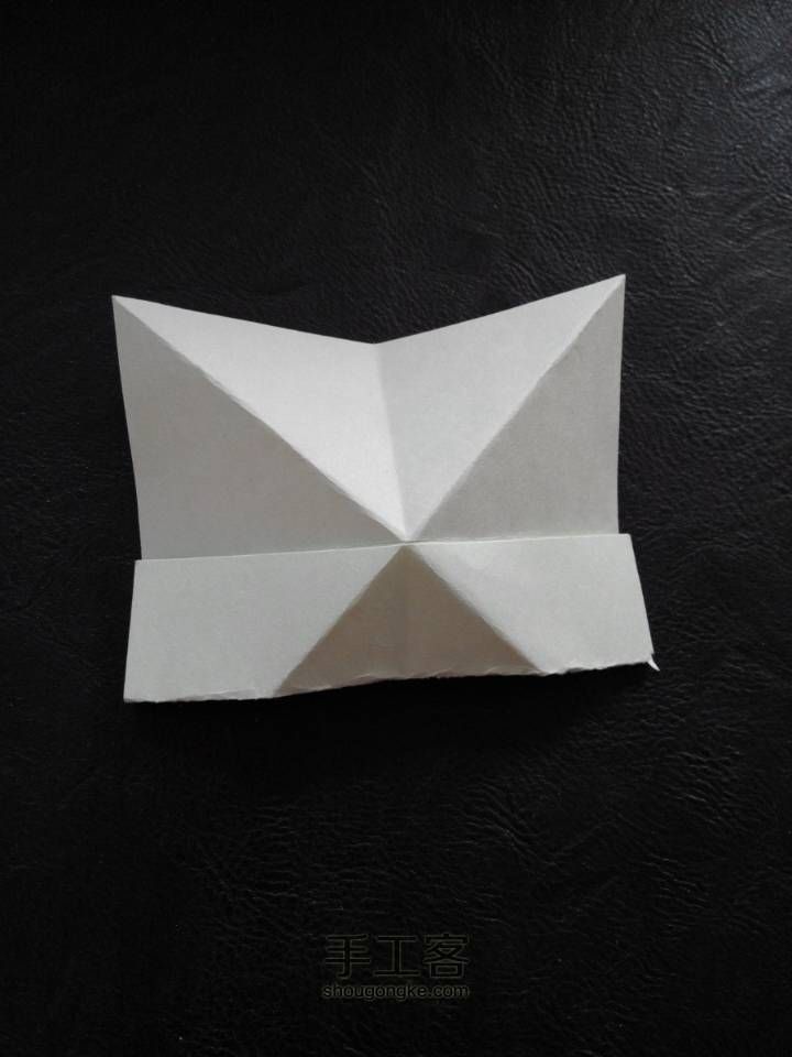 美哒哒小盒子折纸教程~~(○ω○) 第9步